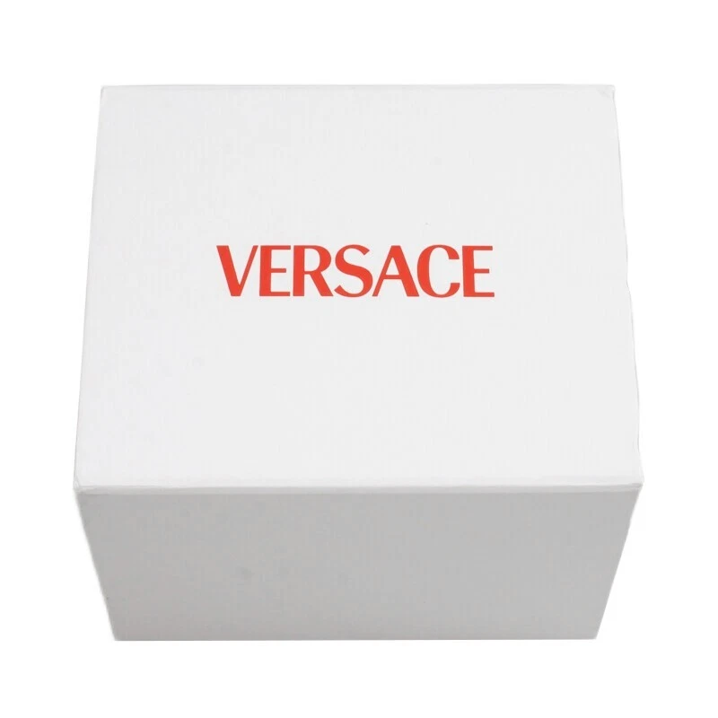 Borsa donna Versace pelle di vitello nera Greca Goddess catena WOC 1007130 1A05134