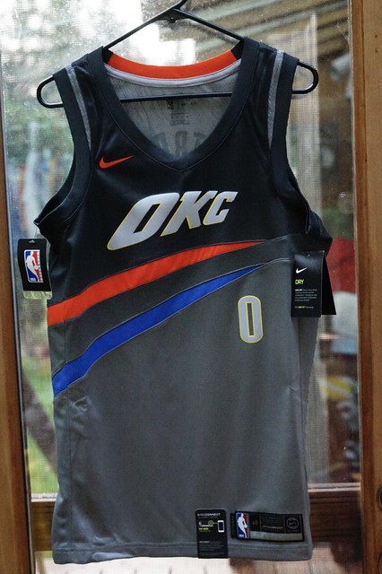 russell westbrook swingman jersey