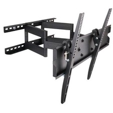 Techly Supporto a muro per TV LED LCD 23-55'' full-motion braccio doppio