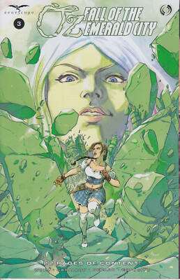 Grimm Fairy Tales OZ Fall of Emerald City Nr 3 Variant Cover B Neuware 2024 new