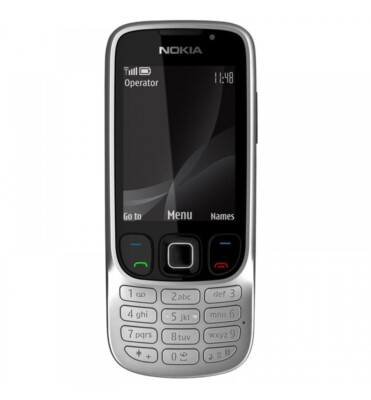 BRANDNEUES NOKIA 6303 KLASSISCHES ENTSPERRTES TELEFON - BLUETOOTH - 3,2 MP KAMERA