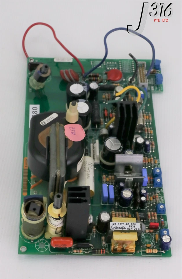 14080 TEKTRONIX PCB, CRT DRIVER BOARD 671-1271-05 - Image 3 of 4