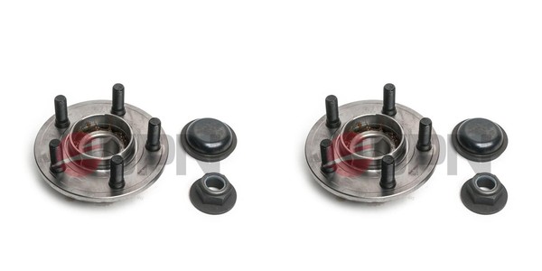 JPN 2X Radnabe Radlagersatz Vorne FüR Chrysler 300 C Touring Dodge Challenger-image