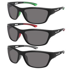 Big Tall Sport Wrap Sunglass Large Wide UV Protection Soft Cover Extra Large