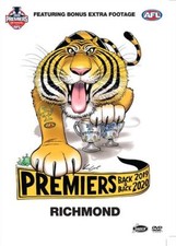Afl-2020 Premiers (DVD, 2020) Richmond