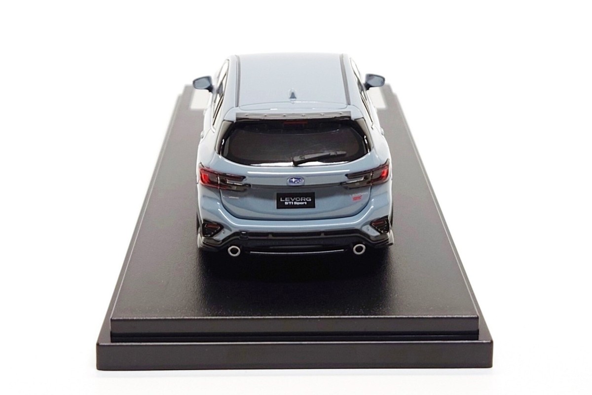 Hi-Story 1:43 Subaru Levorg STi Sport Parts in Cool Grey Khaki | eBay