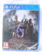 Resident Evil 6 PS4 Playstation 4 In Stock BRAND NEW & SEALED Same Day Dispatch