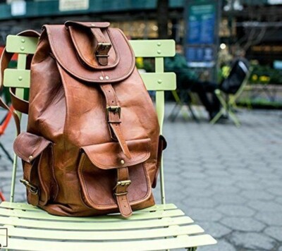 Shoulder Satchel New Backpack Men Handmade Rucksack Leather Bag