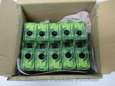 WAGO 285-157 TERMINAL BLOCK, DIN RAIL,TOP NOTCH LOT OF 5