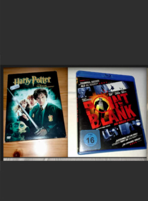 Harry Potter DVD - Point Blank Blu-ray-  GUT LESEN