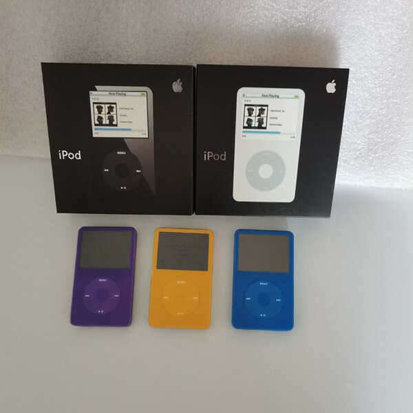 ZD810★Apple iPod classic 第5世代 30GB 5台セット New (All Colors) Apple iPod Classic Video 5th Generation 30GB/60GB