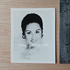 Rare 70/80s China Chinese Hong Kong Actress Real Photo - Bai Guang    - S2