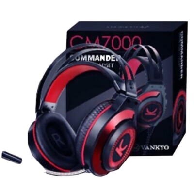 VANKYO CM7000 Black Red Jack All-In-One USB