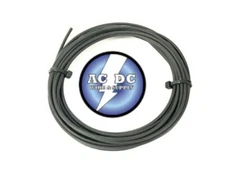 22 awg TXL HIGH TEMP AUTOMOTIVE POWER WIRE STRANDED COPPER USA - BLACK 25 FT