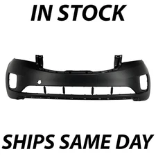 NEW Primered Front Bumper Cover Replacement for 2015 2016 2017 2018 Kia Sedona