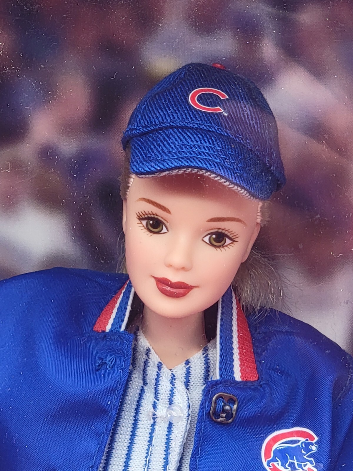 1999 Mattel Chicago Cubs Baseball Barbie Collector Edition 23883 NRFB