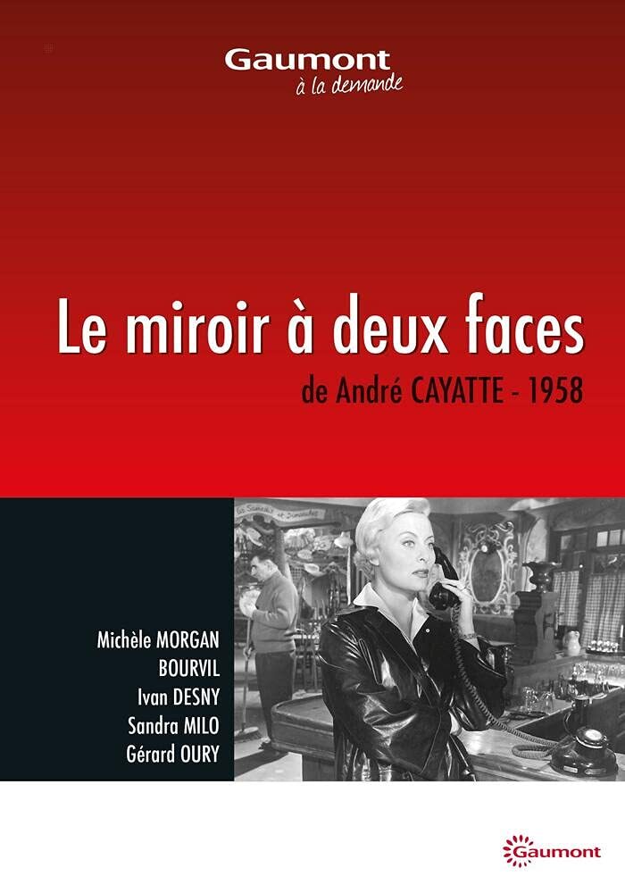 Le miroir à deux faces (DVD) Morgan Michele Bourvil Desny Ivan