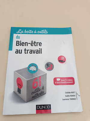 La Boîte à outils du Bien-être au travail - 61 outils et... | Buch | Zustand gut