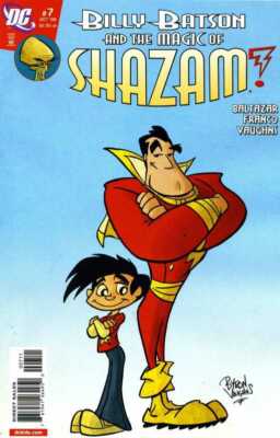 Billy Batson Magic of Shazam #7 VF/NM 2008 DC comic DCEU Black Adam combine ship