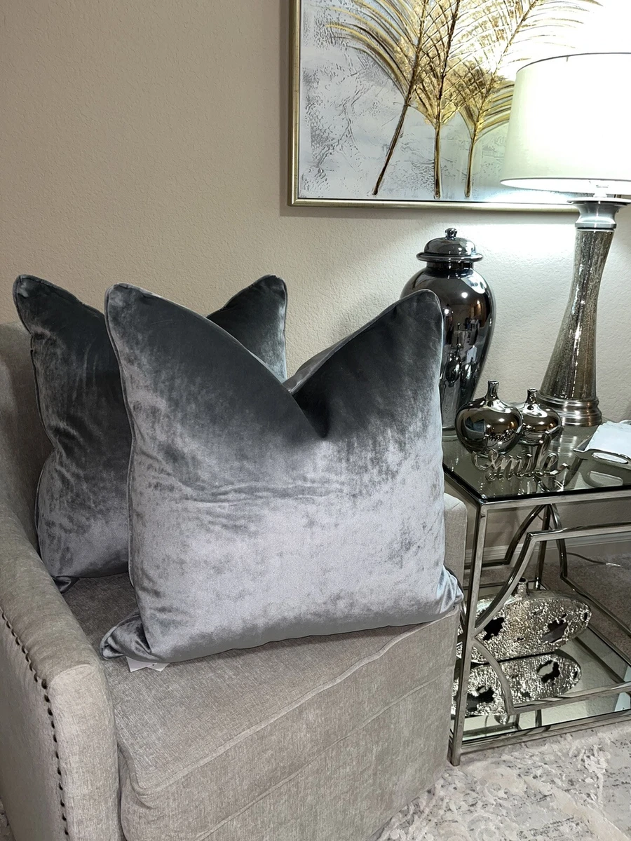 2 NWT RODEO HOME FEATHER DECORATIVE PILLOWS
