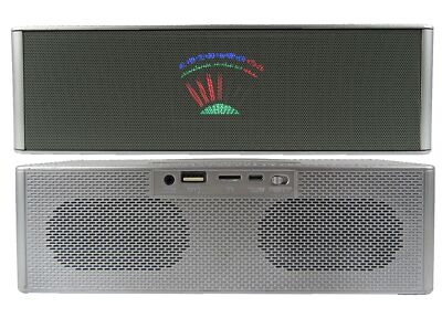 STARAUDIO Mini Wireless Bluetooth Speaker AUX TF Card LED Lighting Mini Speaker