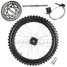 15mm 1.6 x 19''  Front Wheel Tyre Rim Brake Caliper for CRF100F YZ85 KLX SSR SDG