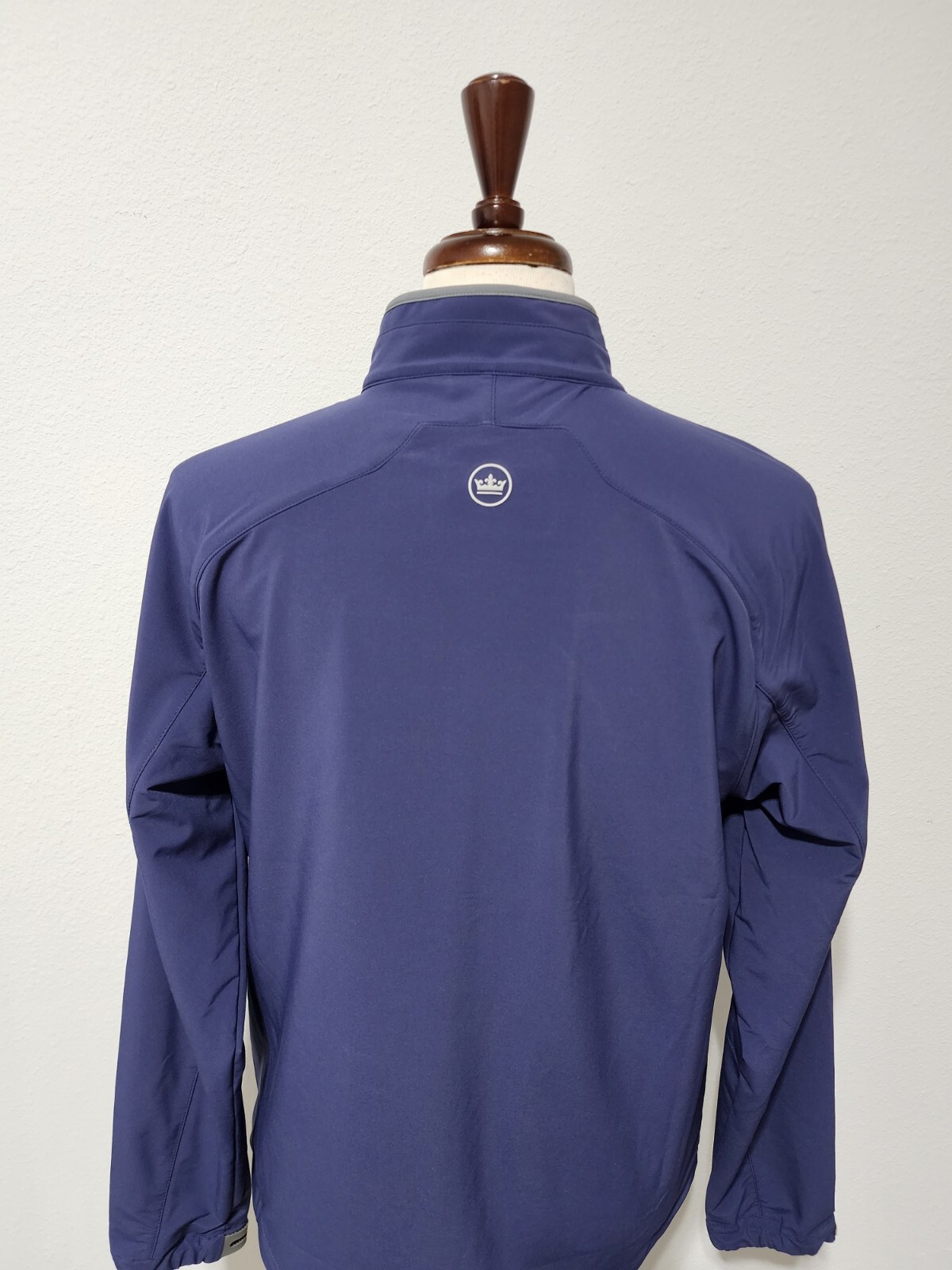 Peter Millar Full Zip Jacket Men Medium - image 9