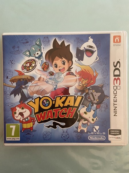 Juego 3ds Yo-kai Watch