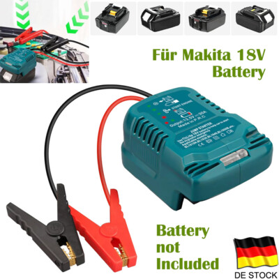 11AWG Jumper Starthilfe Set Auto Booster Kabel Für Makita 18V Power Akku