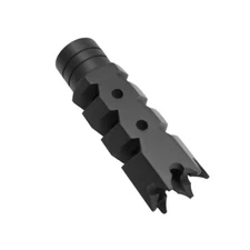 Vigilance Innovations 1/2x28 Steel Muzzle Brake 5.56 .223 .22lr Compensator