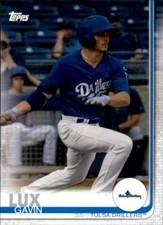 Gavin Lux 2019 Topps Pro Debut Card #135
