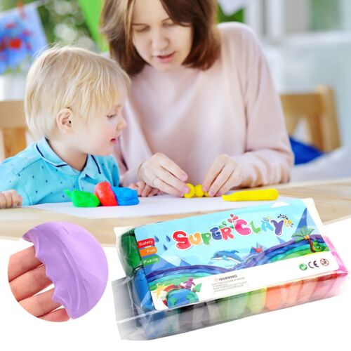Air Dry Clay 24 Colors Modeling Clay With Sculpting Tools Self Drying Soft