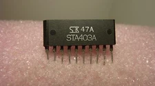 STA455C / SIP / TRANSISTOR / 1 PIECE (QZTY)