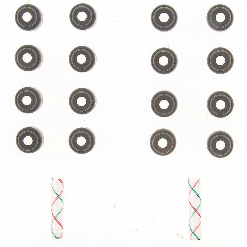 FEL-PRO SS 72878-2 Valve Stem Seal Set Black