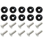 <!--F#f_0-->Aeroflow Billet Dress Up / Fender Bolt Black (10 Pack) AF64-4365BLK<!--F/-->