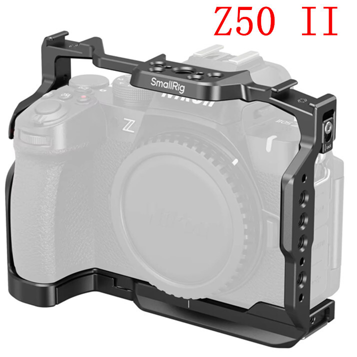 SmallRig Z50 II Alloy Quick Release Camera Cage for Nikon Z50 II