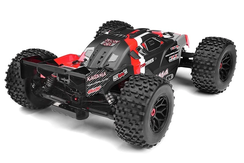 Team Corally Kagama XP 6S Monster Truck, RTR Version, Red - Image 3 of 4