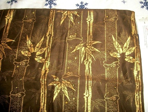 Pier One RICHARD FISCHER KISSENBEZUG Bambus Motiv Ultra Suede Braun 18 Zoll NEU  - Bild 2 von 3