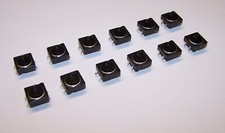Roland Tact Switches Set of 12 Direct Replacements for JX10, Jupiter 8, TR808