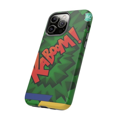 Phone Case, iPhone 16, Samsung Galaxy S24, S25, Green Kaboom Rookie - Picture 91 of 255
