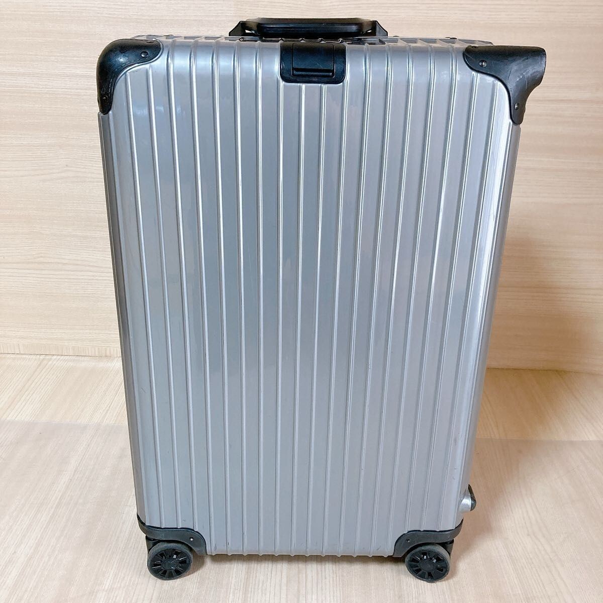 Rimowa Samba 82L Silver 4-wheels Carry Case Suitcase 846.70 | eBay