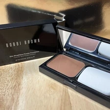 Bobbi brown skin weightless powder foundation #chestnut 9  BNIB