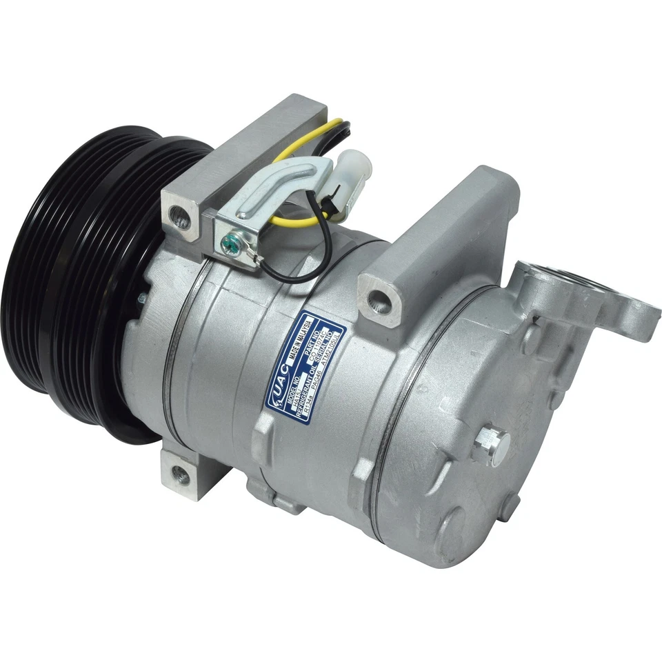 Compresor de aire acondicionado para Volvo S40 2005-2011 UAC 2006 2007 2008 2009 2010 Foto 4 de 4