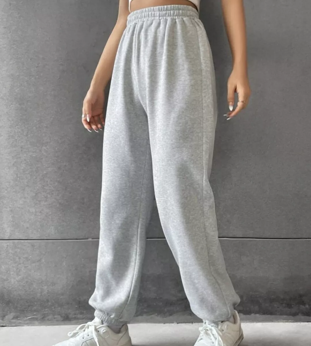 Shein Gray Sweatpants Jogger Pants Womens Medium NWT