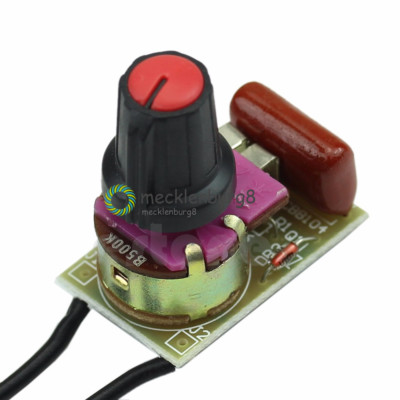 NEW Dimmer Module 100W with Switch Speed Regulation Module DIY Kit For Arduino