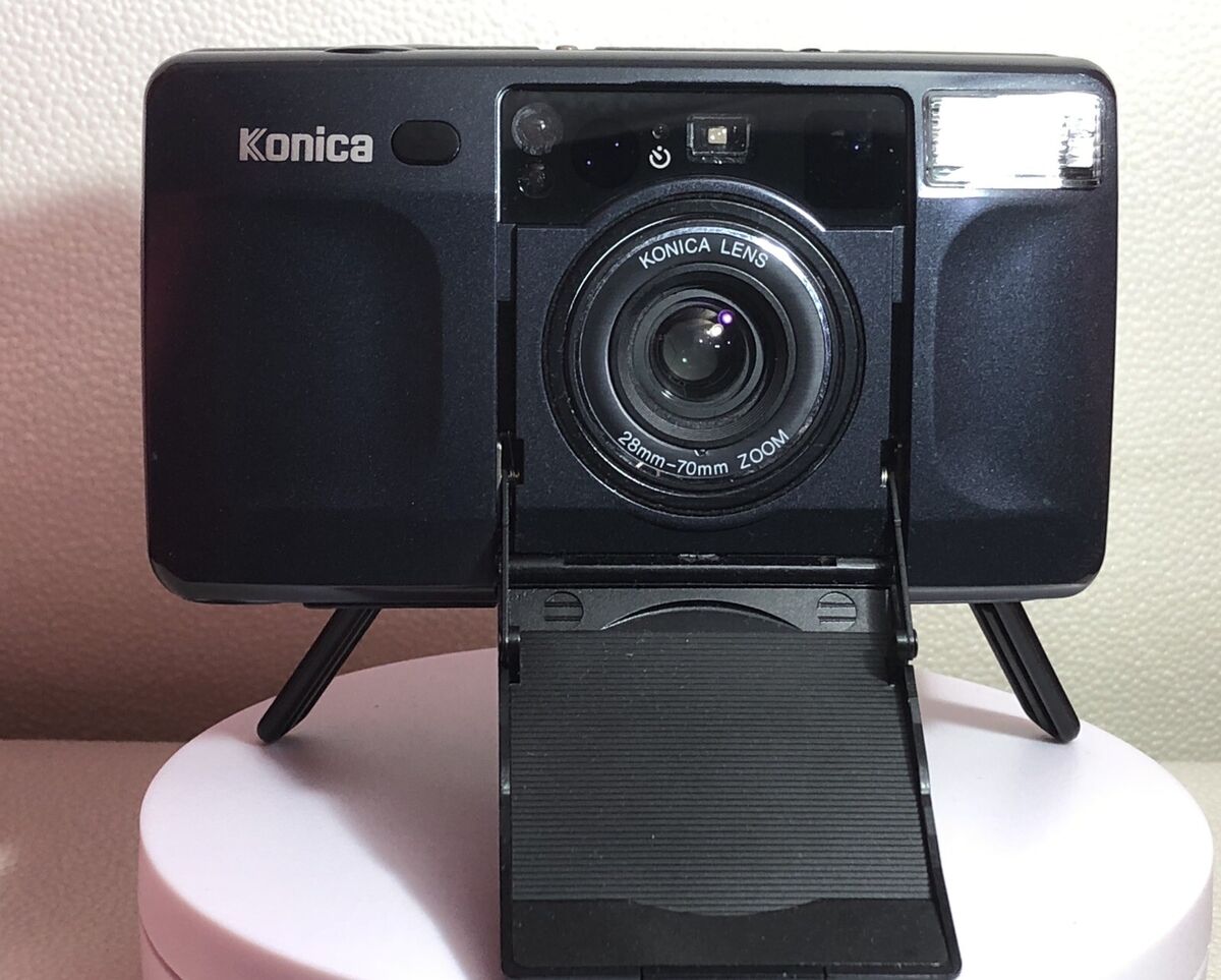 KONICA BIG MINI Standa (Flip Type Mini Stand)28mm F3.5–70mm KONICA BIG MINI Standa (Flip Type Mini Stand)28mm F3.5–70mm