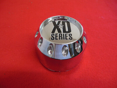 KMC XD Series Custom Wheel Center Cap Chrome Finish 464K98