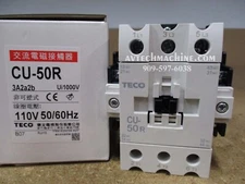 Teco Magnetic Contactor CU-50R-3A2a2b-110V CU50RE5