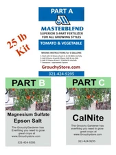 Masterblend Tomato & Vegetable, Fertilizer  Kit 25lb SHIPS FREE