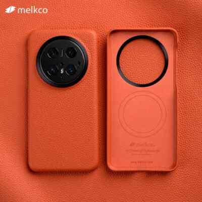 Melkco Magsafe Case Fr Huawei Mate 70 Pro Genuine Cowhide Leather Magnetic Cover
